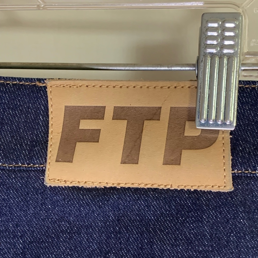 FTP signature logo denim - Picture 10 of 13